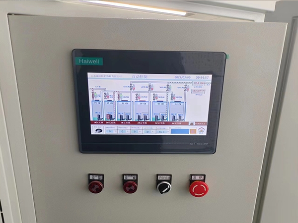 衰变池控制系统